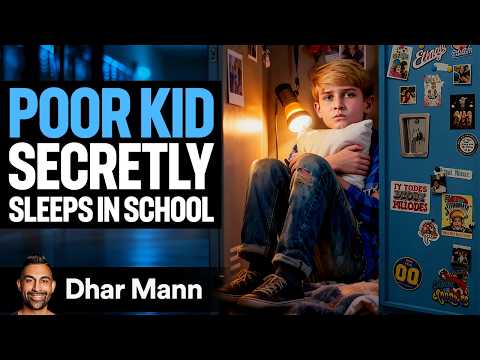 Poor Kid Has No Home To Go To Ft. SSSniperWolf | Dhar Mann Studios