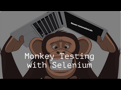 Monkey Testing with Selenium