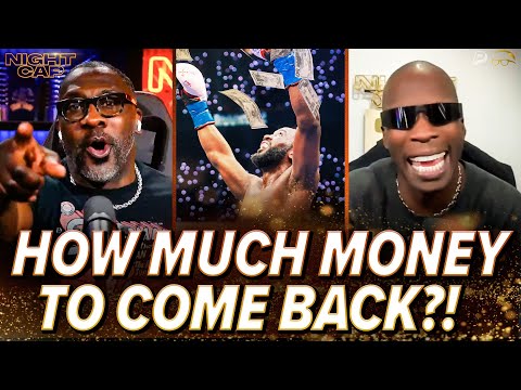 Unc & Ocho CALL CAP on Terence ‘Bud’ Crawford RETIRING! This Is About MONEY! | Nightcap