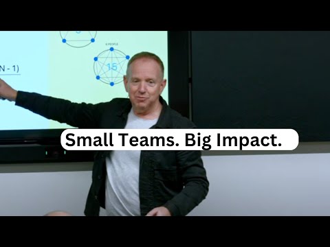 Dan Hammond | Why the Elves Should Work in Small Teams | Agile Yorkshire