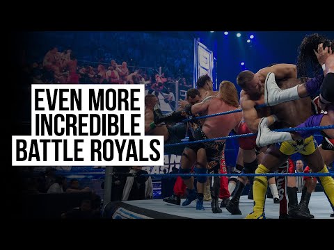 2 hours of EVEN MORE Battle Royal action with Hogan, Michaels, Khali and MORE