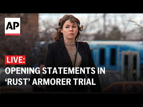LIVE: Trial of ‘Rust’ armorer begins in Alec Baldwin shooting case