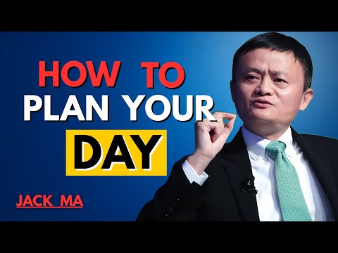 How to Plan Your Day Like a CEO | Jack Ma Inspired Speech |Time Management and Daily Success Routine
