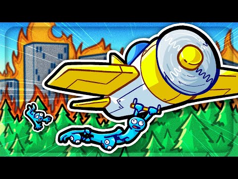 I Built an AIRPLANE to Save EVERYONE