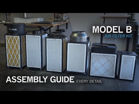 Model-B Assembly Guide (All Fan Options)