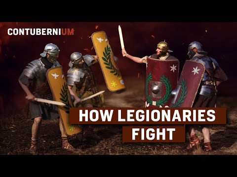 How Did Roman Legionaries FIGHT? โ๏ธ