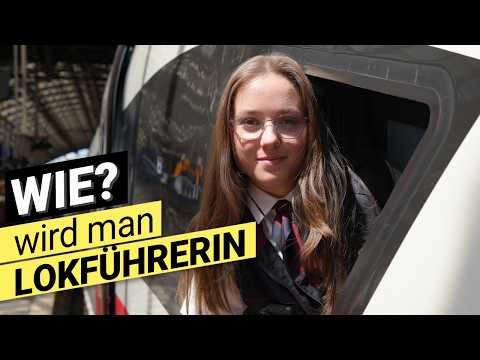 Train driver training at DB. Top speed to your dream job?