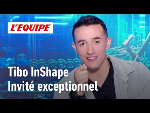 Émission spéciale avec @TiboInShape dans l'Équipe du Soir