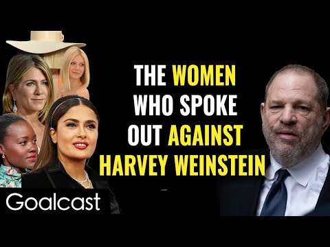 The Women Who Spoke Out Against Harvey Weinstein | Life Stories by Goalcast