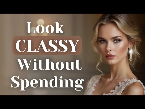 8 Easy Ways to Look ELEGANT Without Buying Anything New!