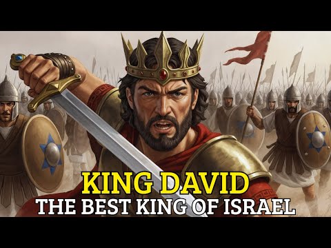 The Story of King David – The Man After God’s Own Heart