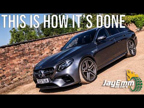 Forget Four Cylinder Hybrids: This W213 E63 Might Be The LAST PROPER AMG Mercedes