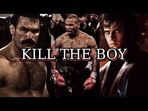 KILL THE BOY AND LET THE MAN BE BORN