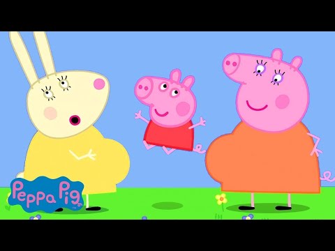 Peppa Pig has a Peek at Baby Bump | Cartoons for Kids | Fun Animation | Peppa Pig Videos