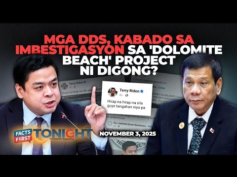 Mga DDS, worried sa dolomite beach project investigation?