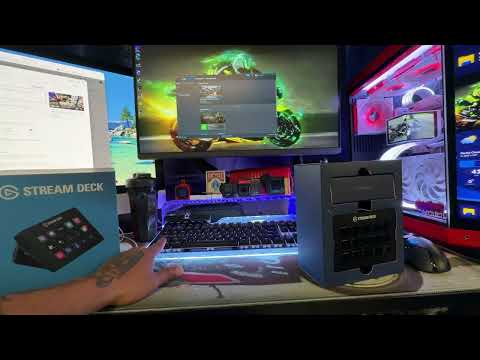 ELGATO stream deck mk.2 unboxing and how might help
