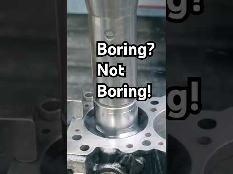 Watch Edd China's engine boring video now (it's not boring)!