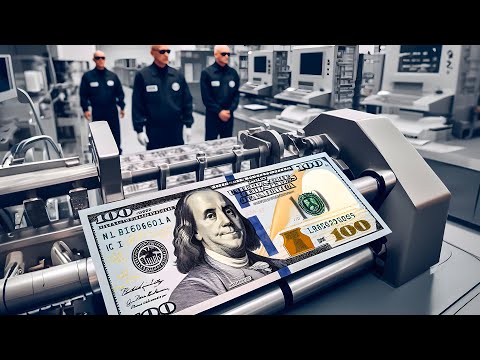 How U.S. Paper Money Is Made At The Bureau of Engraving and Printing