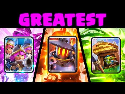 What Is The GREATEST Rework In Clash Royale?