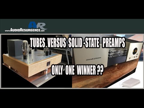 Tube vs. Solid-State Preamps: Magic, Myth, or Just Distortion?