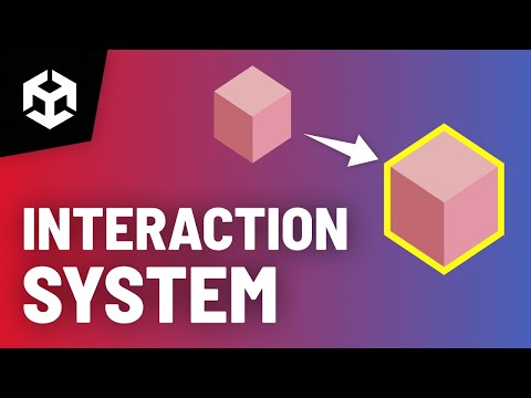 Easy & Modular INTERACTION SYSTEM in Unity (With Outline & Text Prompt)