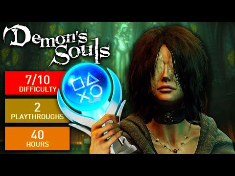 I Platinum’d The "EASIEST" Game In The SOULS Series!