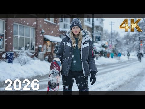 Deep House Winter Music Mix 2026 ❄️ Tropical Deep House Lounge Experience 4K
