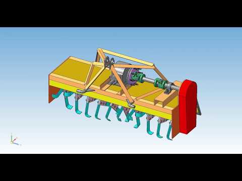 Milling cutter for T-25 model + drawings