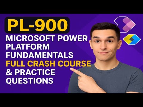 Microsoft Power Platform Fundamentals (PL-900) Full Crash Course | Practice Question and Answers