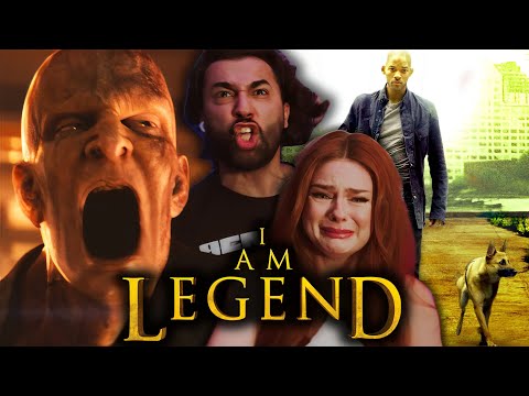 FIRST TIME WATCHING * I Am Legend (2007) * MOVIE REACTION!!