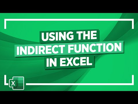 Excel Tutorial: Using the INDIRECT Function in Excel
