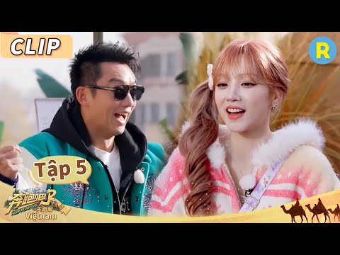 Vũ Kỳ chặn không cho Trịnh Khải mua đồ 😂 | Mùa Thiên Lộ-Tập5 CLIP