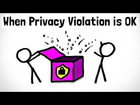 When It's OK to Violate Privacy