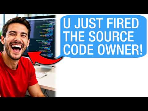 Karen CEO FIRED Me For Taking Sick Leave.. Forgot I Own The Source Code!