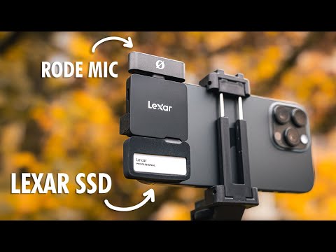 iPhone 16 Pro Max - Simple Setup for PRO Video Recordings