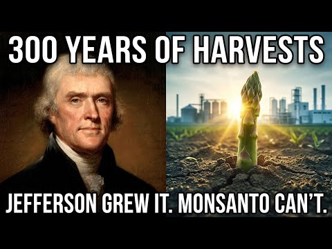 One Plant, 300 Years of Harvests — Thomas Jefferson Grew It, Monsanto Can't Patent It