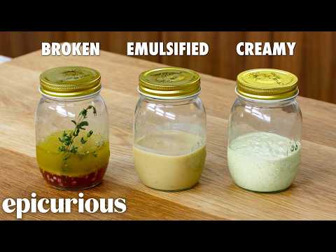 These 3 Dressings Will Upgrade Any Salad | Epicurious 101
