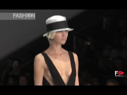EMPORIO ARMANI Spring Summer 2012 Milan - Fashion Channel
