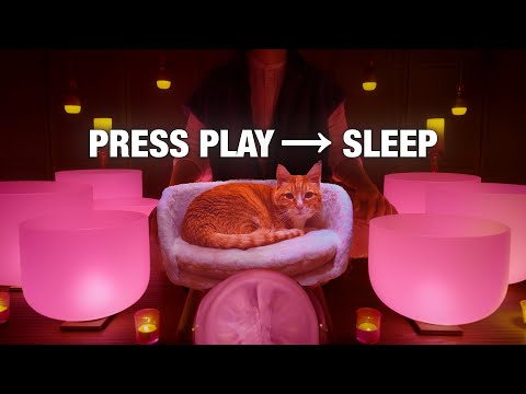 **THE SOUNDTRACK TO YOUR DREAMS** - Crystal Singing Bowl Sound Bath for Sleep