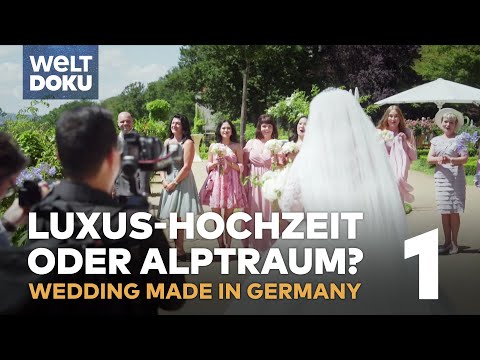 SCHLOSS ALBRECHTSBERG: Heiraten wie Cinderella | Hochzeitsplaner — Geschäft mit der Liebe TEIL 1