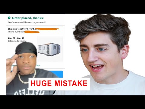 He Bought A House On Amazon