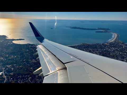 [4K] – Full Flight – JetBlue Airways – Airbus A321-231 – FLL-BOS – N954JB – B6770 – IFS Ep. 650