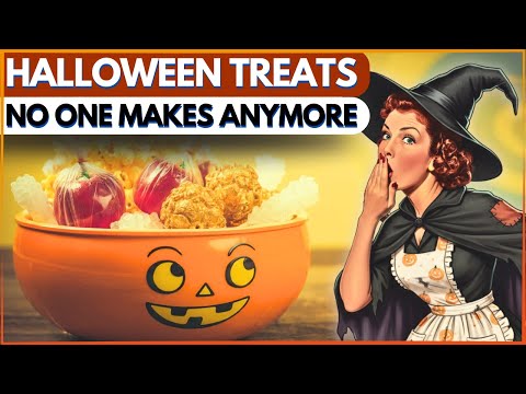 30 Forgotten Old Fashioned Halloween Treats No One Makes Anymore