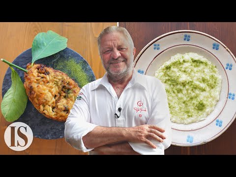 Lemon Risotto 3 Ways | Peppe Guida "Improvises" Starting from the Original Recipe - Nonna Rosa*