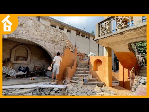 Complete Renovation of An Abandoned FACTORY into a Luxurious Restaurant ~ Transformation in 1 month