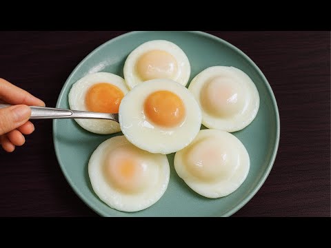 Stop frying eggs all the time !  Here's how to make perfect poached eggs for beginners