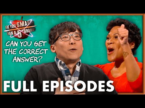 "It's Time To Use My Cheats"! | Are You Smarter Than A 5th Grader? | Full Episode | S04E3-5