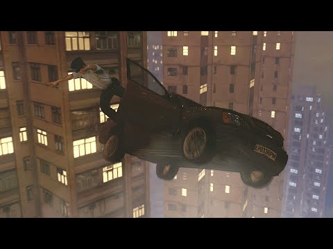 Sleeping Dogs: Fence of Death Compilation #1