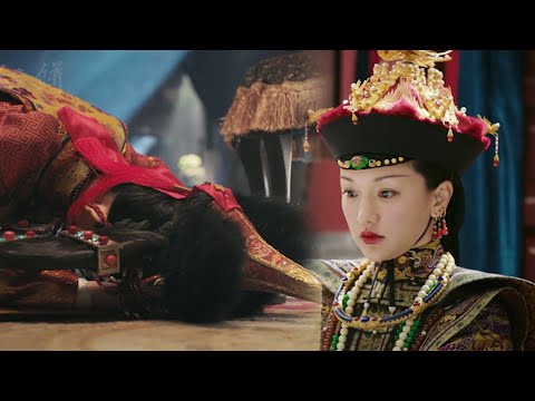 璟瑟捧着富察琅嬅牌位跪地不起，誓死反对如懿封后！怎料她的步步紧逼，反倒让皇上愈发心疼如懿！