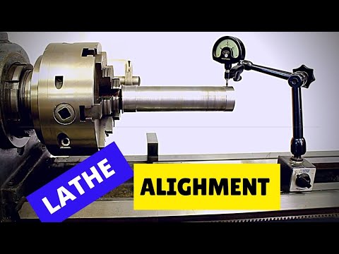How to leveling a Lathe